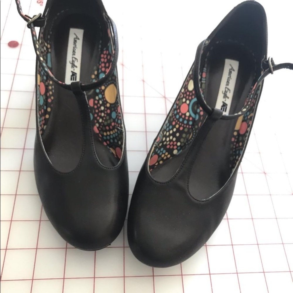 Berrylook Chunky High-heeled Round Toe - Picture 2 of 4